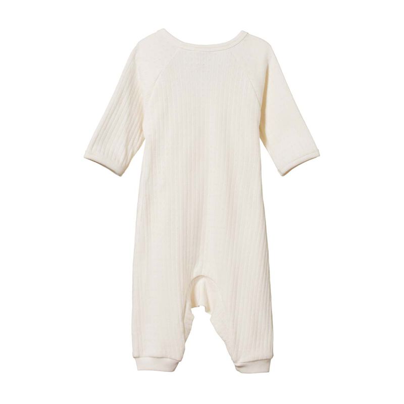 Nature Baby Kimono Stretch & Grow Pointelle image number 1