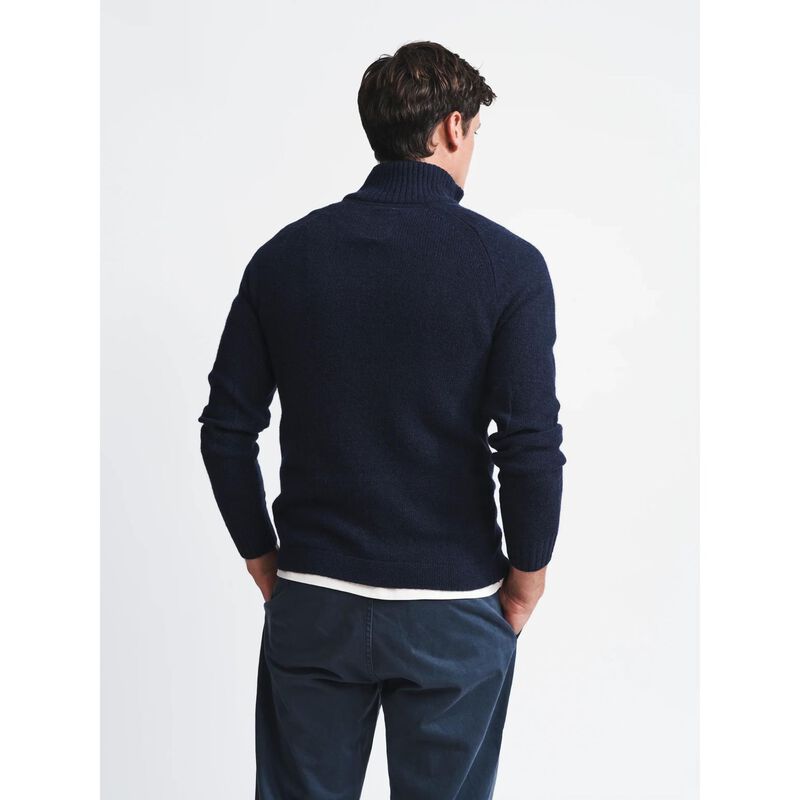 Aubin Bream Zip Neck Jumper image number 1