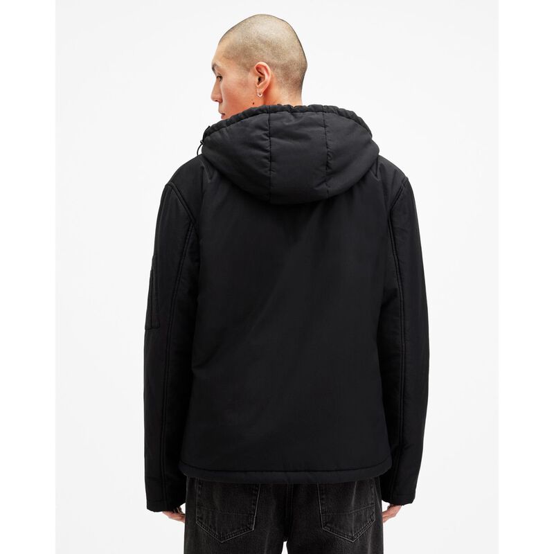 AllSaints Rockpile Tierra Logo Jacket image number 1