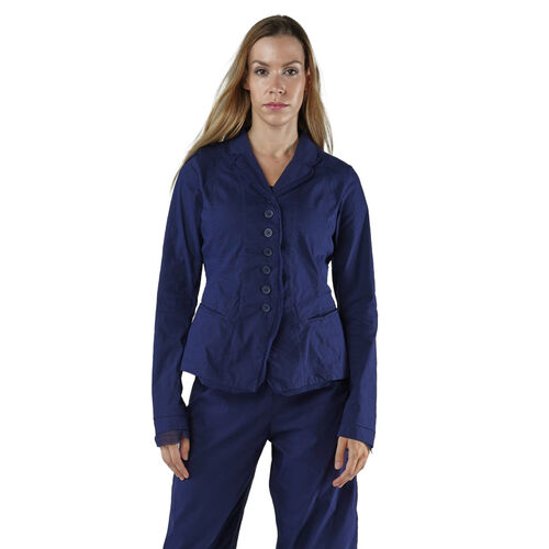 Rundholz Mesh Trim Fitted Jacket