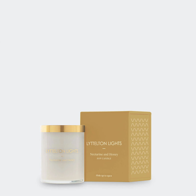 Lyttelton Lights Nectarine & Honey Candle image number 2