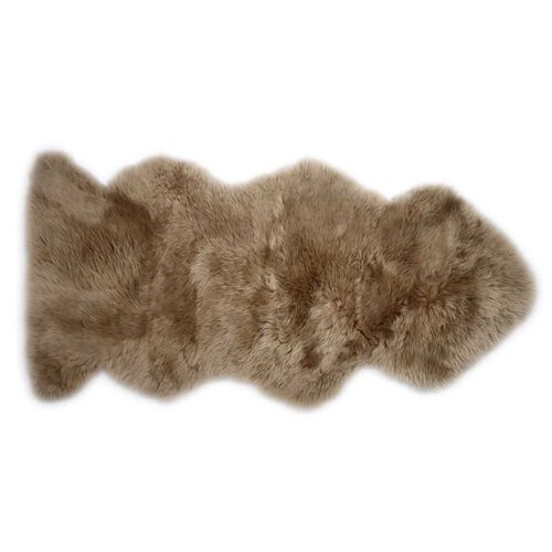 Fibre By Auskin Longwool 1 1/2 Size Rug