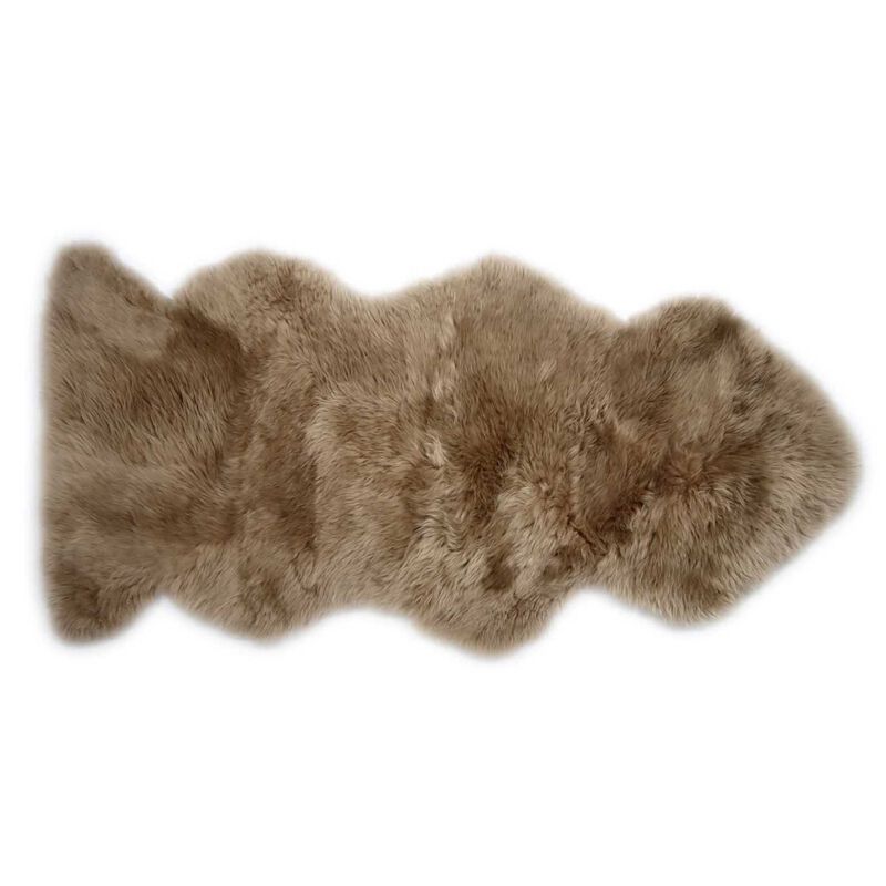 Fibre By Auskin Longwool 1 1/2 Size Rug image number 0