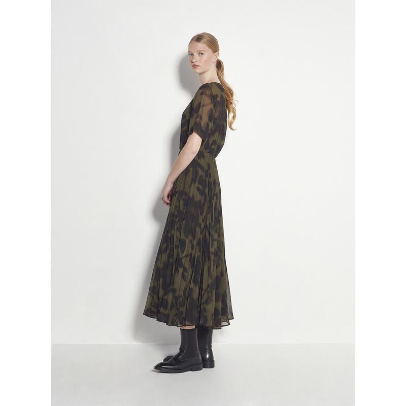 Juliette Hogan Paris Pleat Dress image number 3