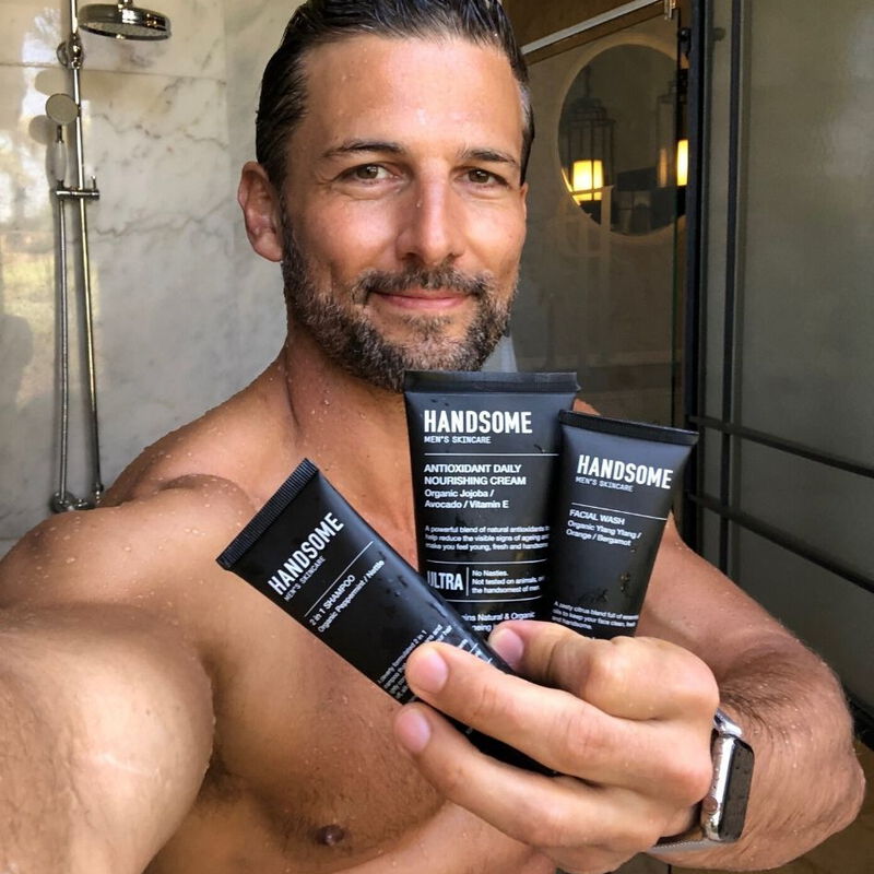 Handsome 2 in 1 Shampoo 200ml image number 1