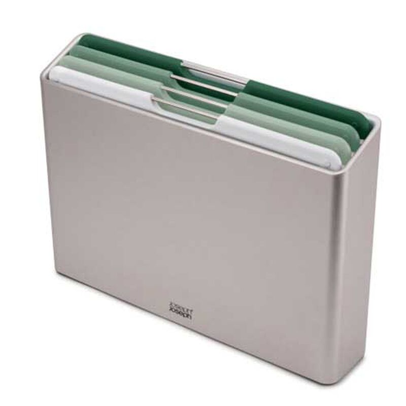 Joseph Joseph Folio™ 4-Piece Chopping Board Set - Sage image number 0