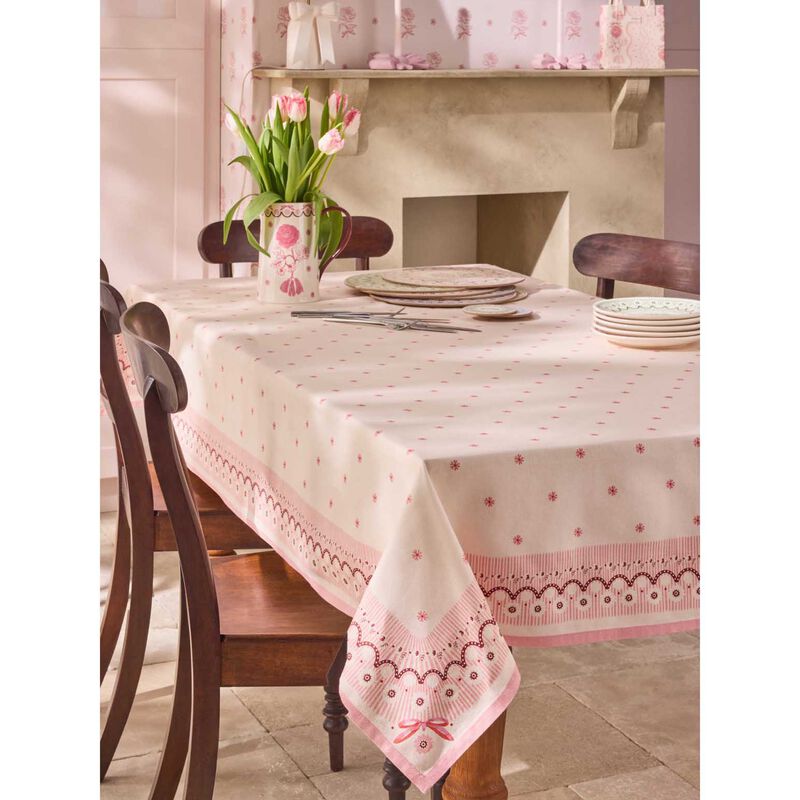 Cath Kidston Spitalfields Silk Tablecloth image number 3