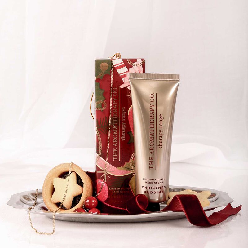 Therapy Christmas Pudding Festive Hand Cream 50ml image number 1