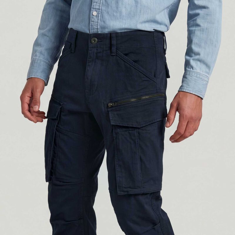 G-Star Rovic Zip 3D Regular Tapered Pant image number 2