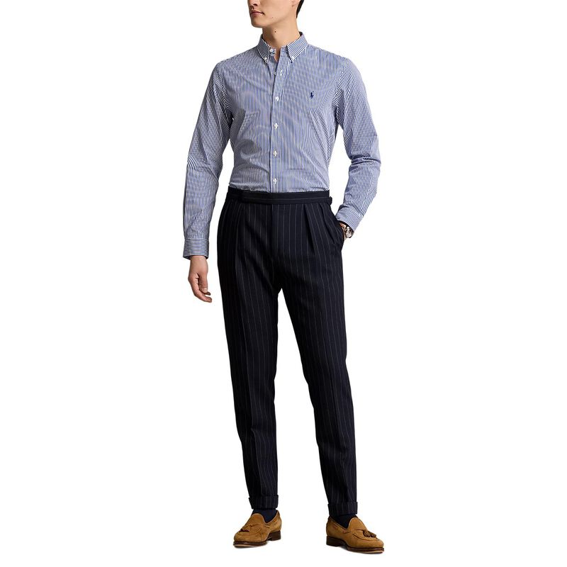 Polo Ralph Lauren Custom Fit Stretch Poplin Shirt image number 3