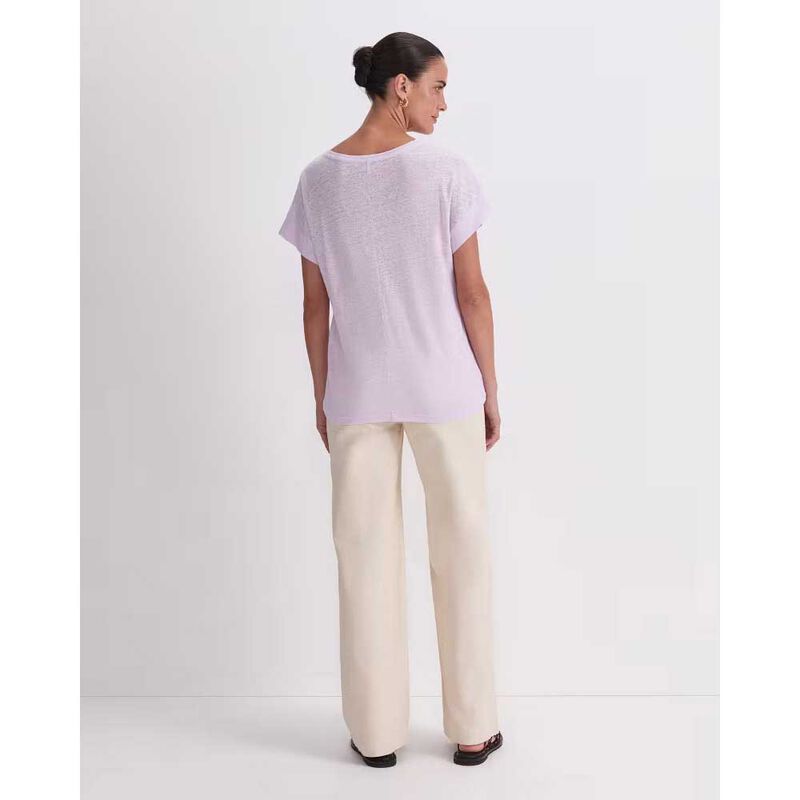 Sportscraft Tonia Linen Tee image number 1