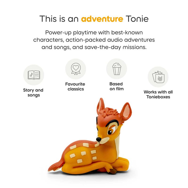 Tonies Disney - Bambi Audio Character image number 2