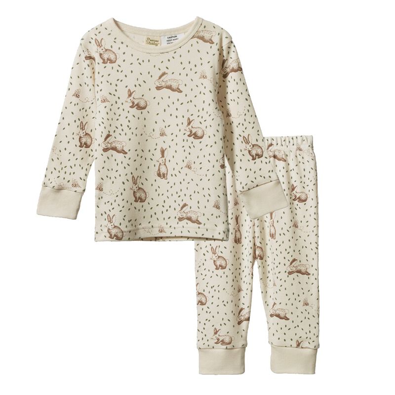 Nature Baby Long Sleeve Pyjama 2 Piece Set 1-2Y image number 1