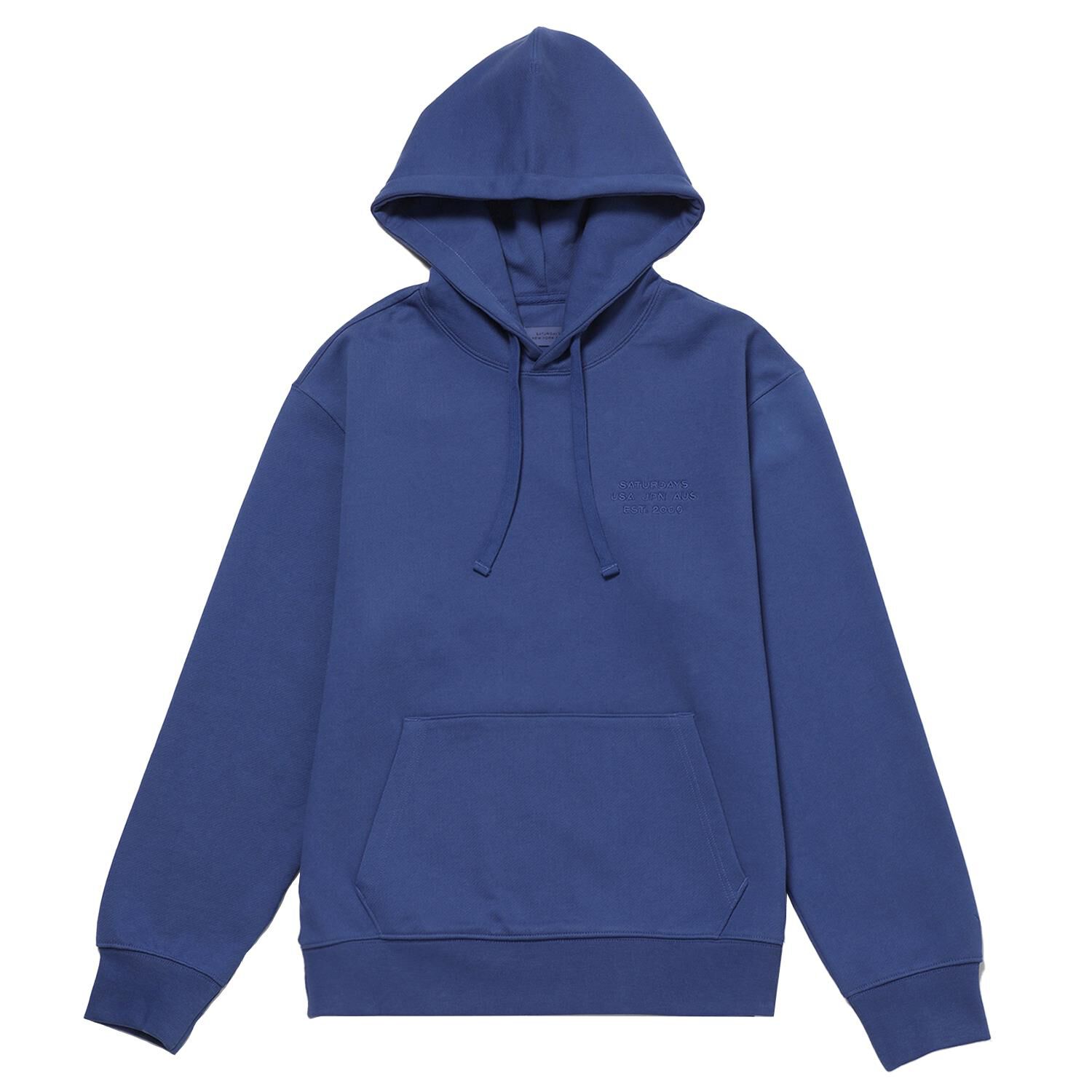 Saturdays NYC Ditch International Hoodie Ballantynes Department Store