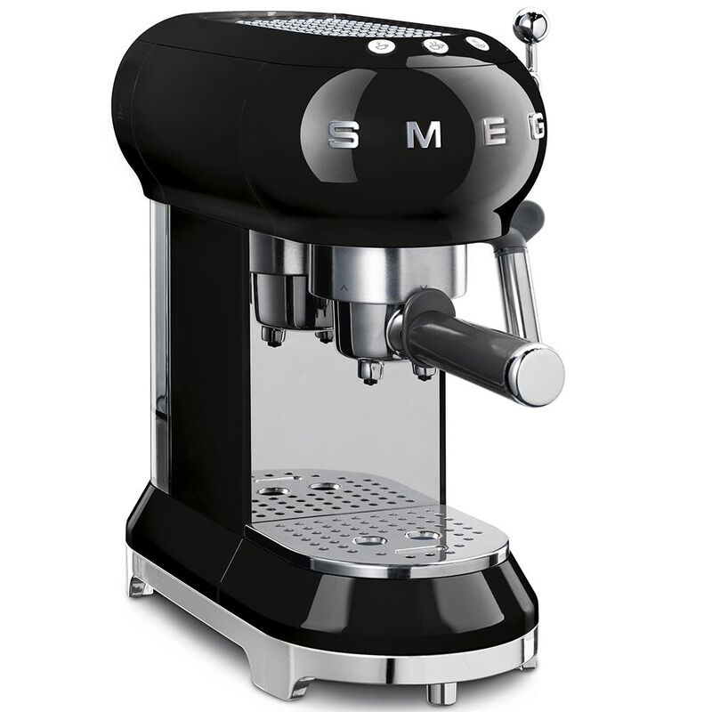 Smeg Espresso Manual Coffee Machine - Black image number 0