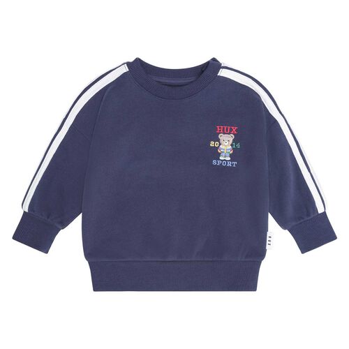 Huxbaby Sport Sporty Stripe Sweatshirt 3-5Y