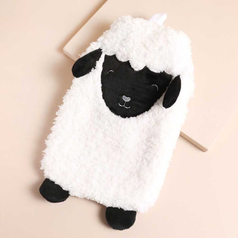 Sass & Belle Sheep Hot Water Bottle image number 1