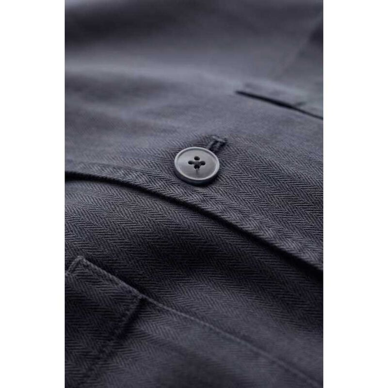 Seasalt Cornwall Mens Tollgate Jacket Inkwell image number 2