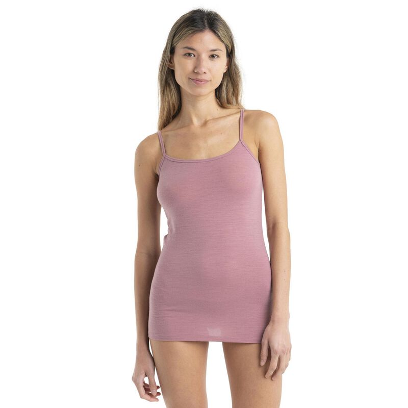 Icebreaker Womens Siren Cami image number 6