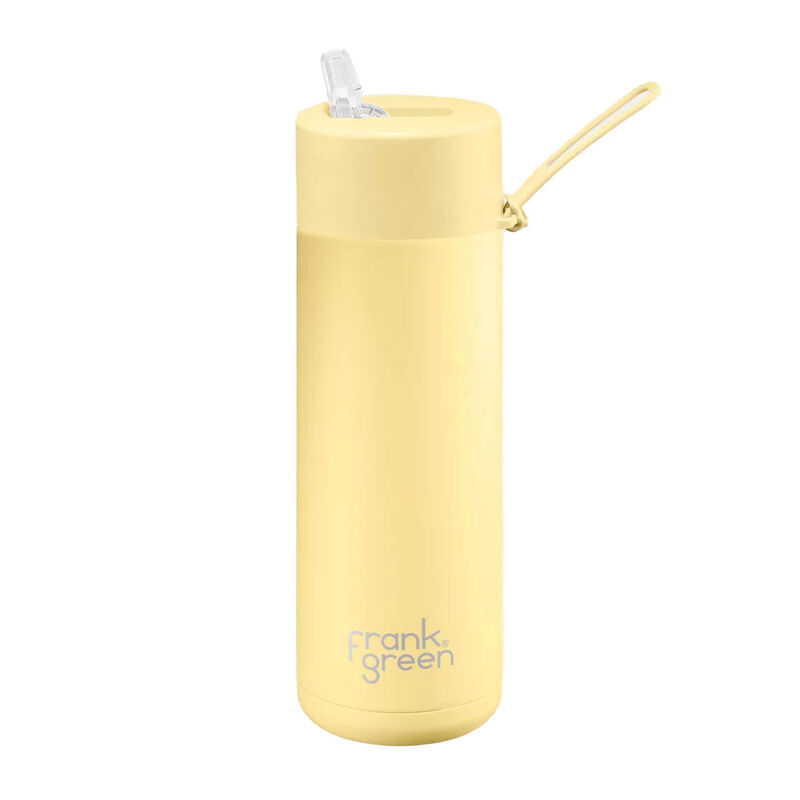 frank green 20oz Ceramic Reusable Bottle with Straw Lid image number 0