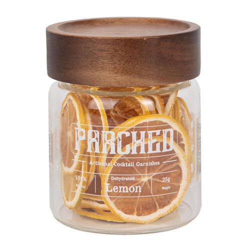 Parched Cocktail Garnish Lemon Jar 25g