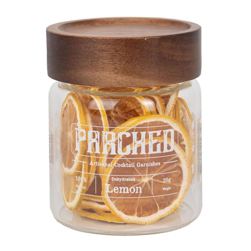 Parched Cocktail Garnish Lemon Jar 25g image number 0