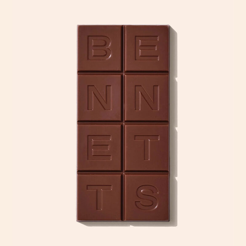 Bennetts of Mangawhai Milk Chocolate Bar 60g image number 1
