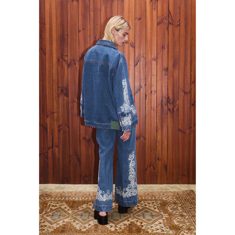 ALÉMAIS Jacones Denim Jacket image number 1