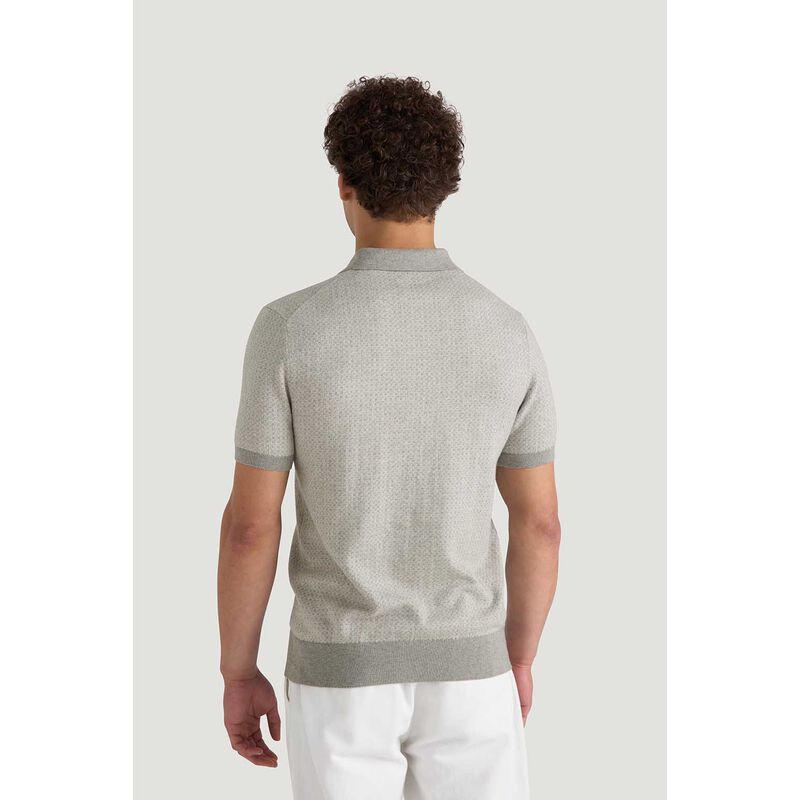 M.J. Bale Huxley Jacquard Polo image number 1