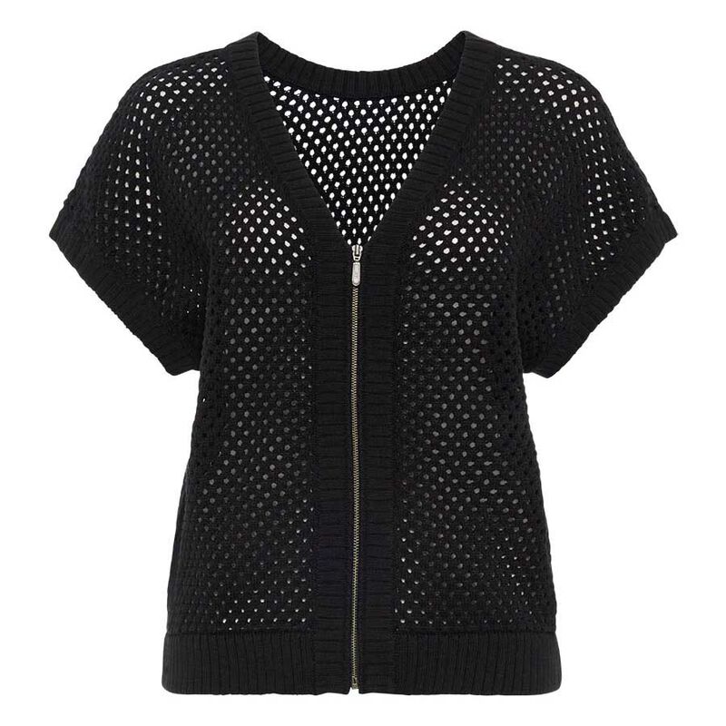 Marco Polo  Two Way Zip Thru Knit image number 2