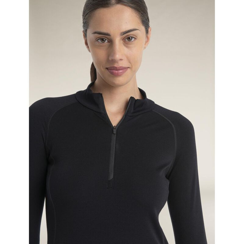 Icebreaker W 300 MerinoFine Polar LS Half Zip image number 2