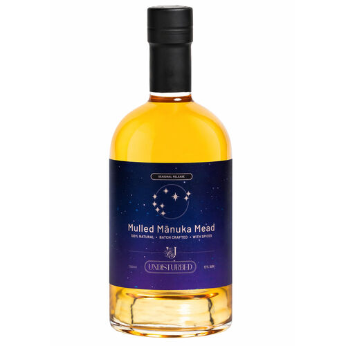 Undisturbed Mulled Manuka Honey Mead 13% 500ml