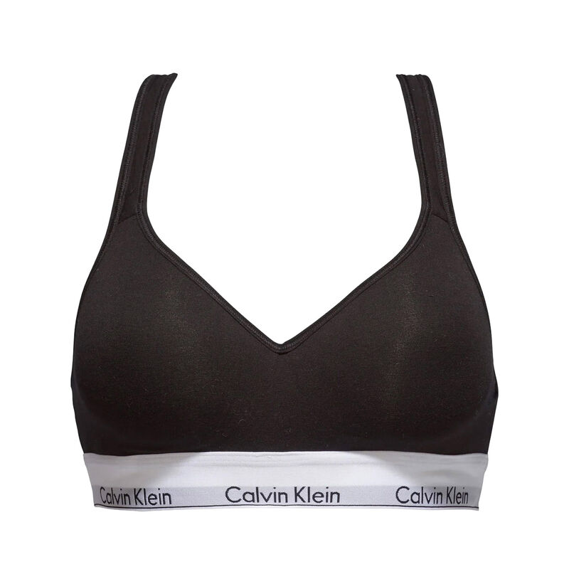 Calvin Klein Modern Cotton Lined Bralette image number 0