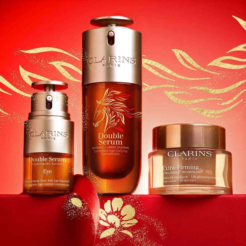 Clarins Double Serum Lunar New Year 75ml | Ballantynes Department Store