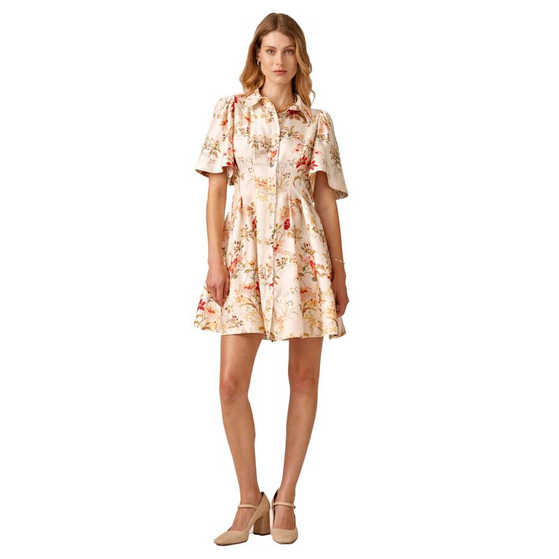 byTiMo Viscose Fitted Dress image number 0