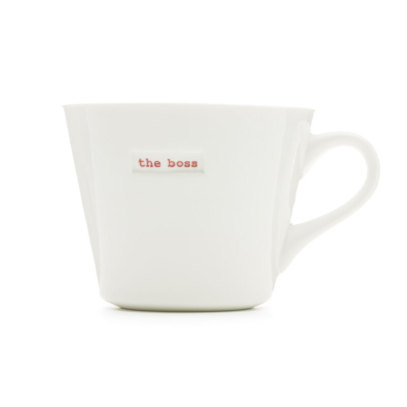 Keith Brymer Jones Bucket Mug - The Boss image number 0