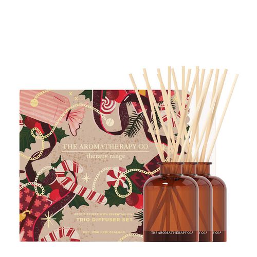 Therapy Diffuser Trio Gift Set - Relax, Restore & Soothe