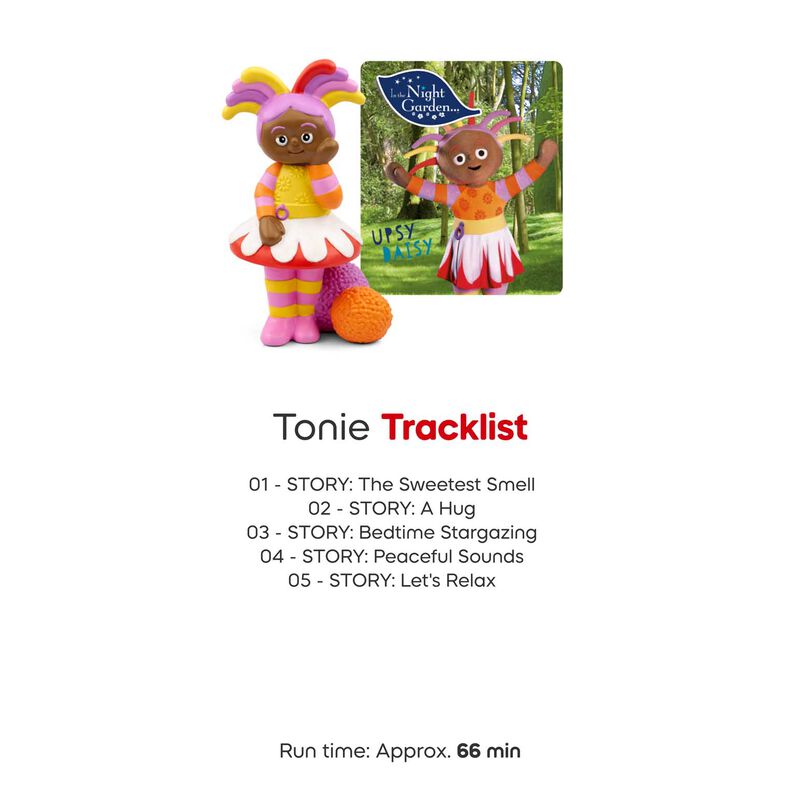 tonies In The Night Garden - Upsy Daisy Tonie Audio Character image number 2