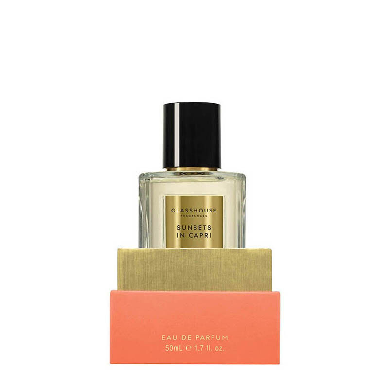 Glasshouse Fragrances Sunsets In Capri EDP 50ml image number 1
