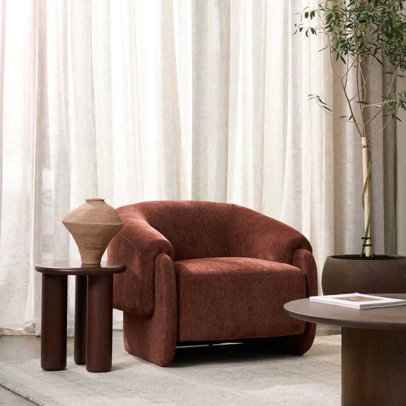 NED Collections Nord Chair - Umber image number 1