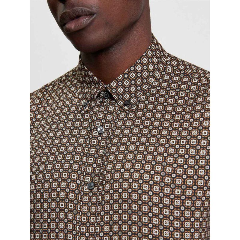 Ben Sherman Foulard Print Shirt image number 2