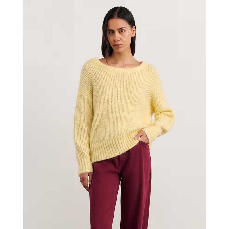 JAG Lily Scoop Neck Ls Knit image number 6