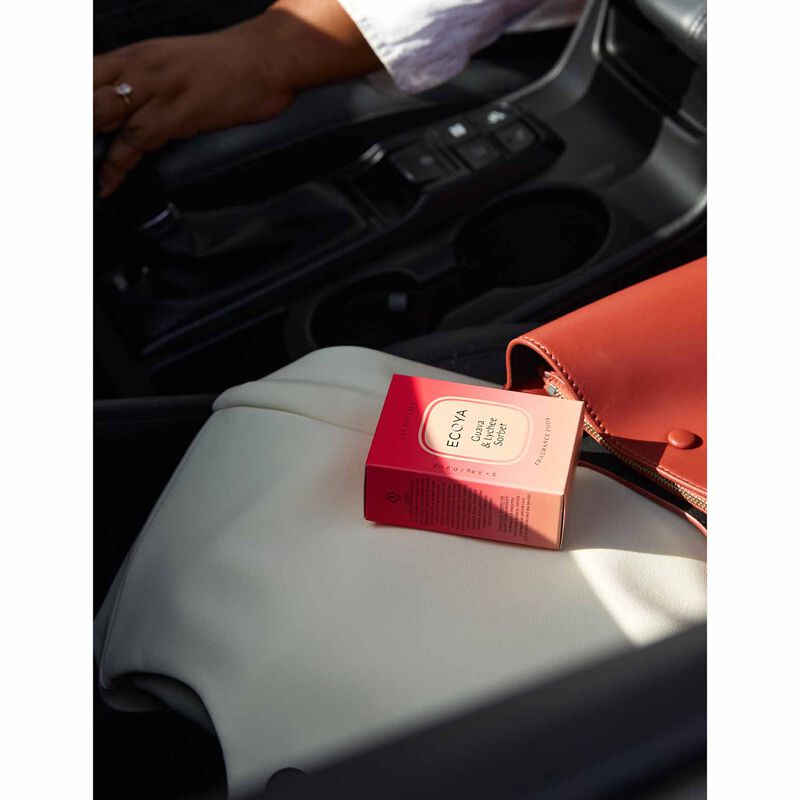 ECOYA Guava & Lychee Sorbet Car Diffuser Fragrance Pods image number 1