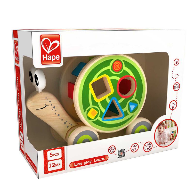 Hape Walk-A-Long Snail image number 2