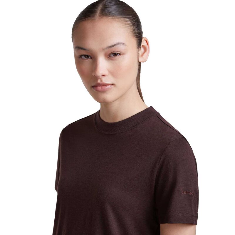 Icebreaker W Merino 150 Tech Lite SS Crop Tee image number 9