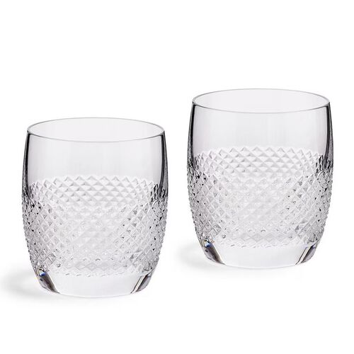Vera Wang Diamond Mosaic Tumbler Pair 260ml