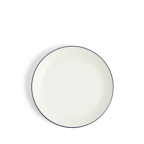 Wedgwood Gio Plate 17cm Blue Line