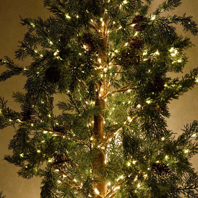 French Country Cedar Evergreen Christmas Tree 140cm image number 1