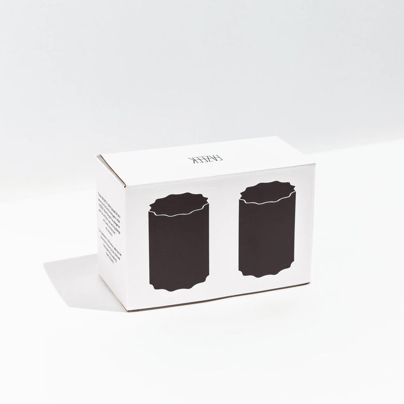 FAZEEK Wave Glass - Set of 2 image number 1