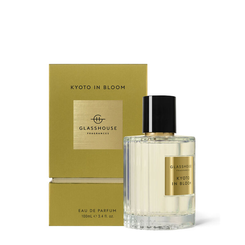 Glasshouse Fragrances Kyoto In Bloom EDP 100ml image number 0